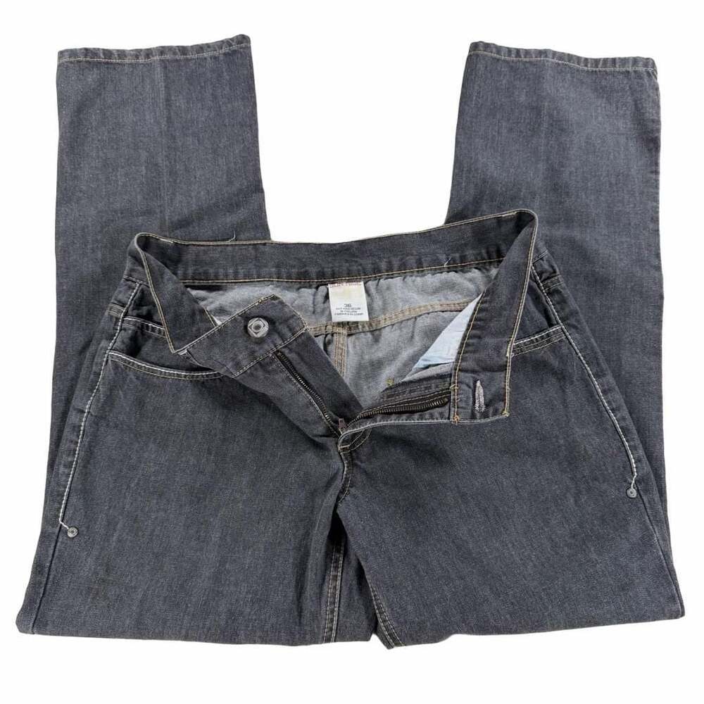 Sun Rise Vintage Charcoal Grey Denim Jeans Size 36